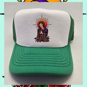 The Saint (trucker cap)