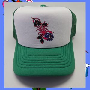 The Queen (trucker cap)